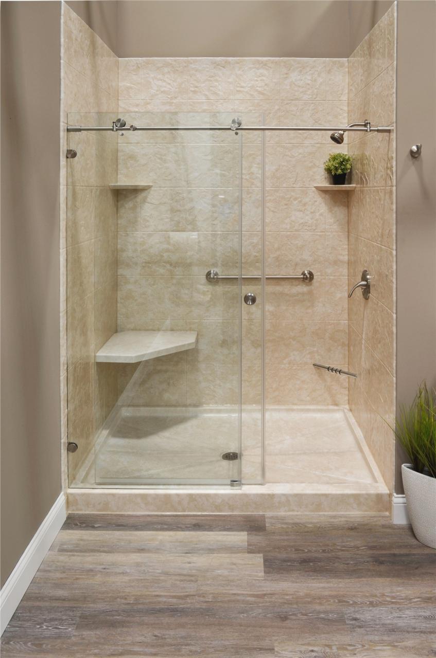 View the BCI Acrylic Gallery Bathroom Remodeling Before And After