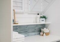 Entryway Makeover in a Builder Grade Home in 2021 Modern laundry
