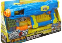 Buzz Bee Toys Air Warriors UltraTek Gem 2 Pack