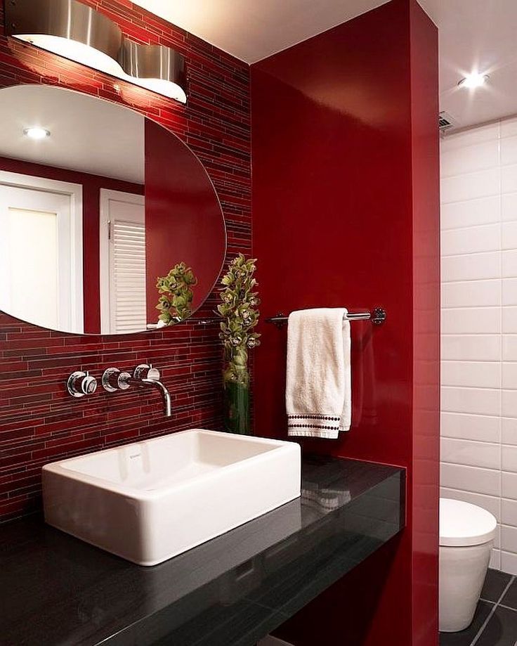[New] The 10 Best Home Decor (with Pictures) Red bathroom decor