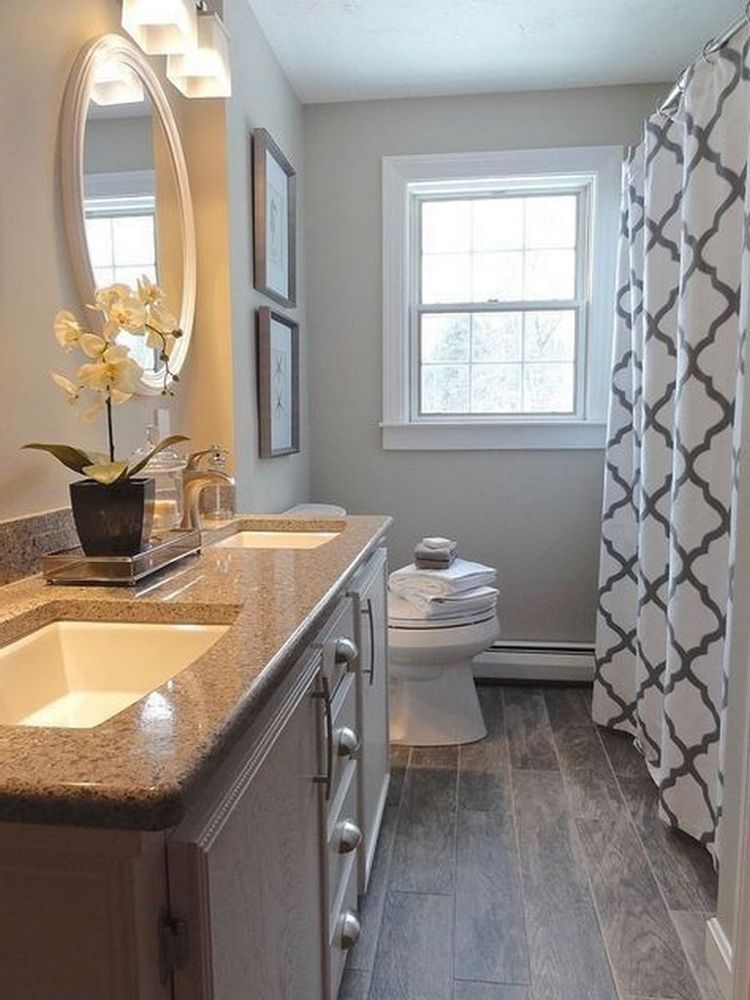 33+ STUNNING SMALL BATHROOM REMODEL IDEAS ON A BUDGET Page 24 of 30