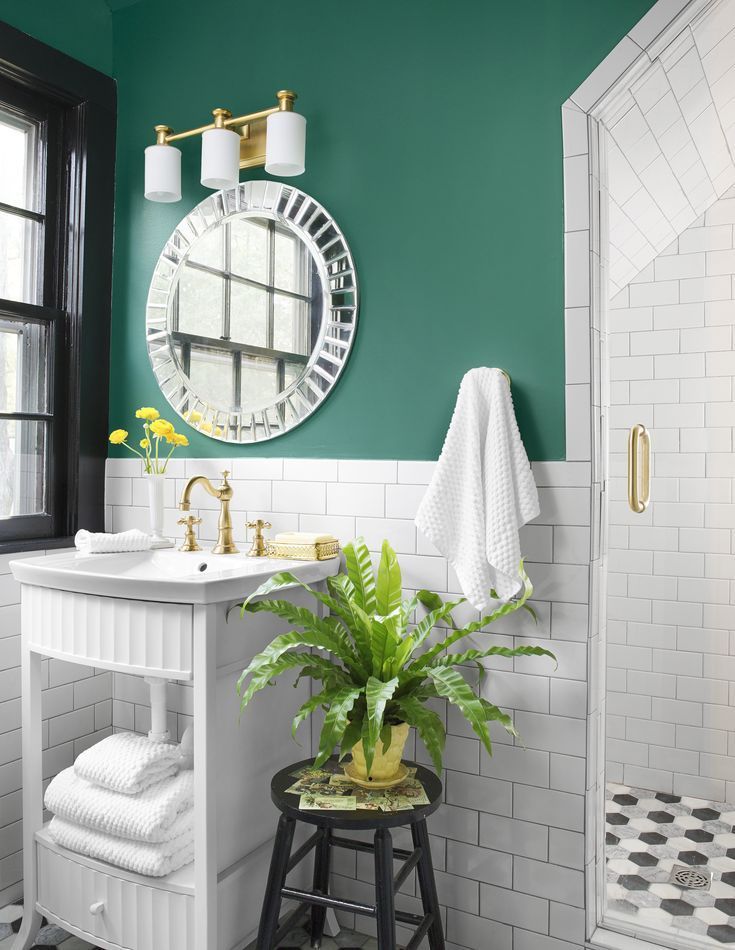 Trend Of The Year Green Bathroom Decoration Ideas Green bathroom