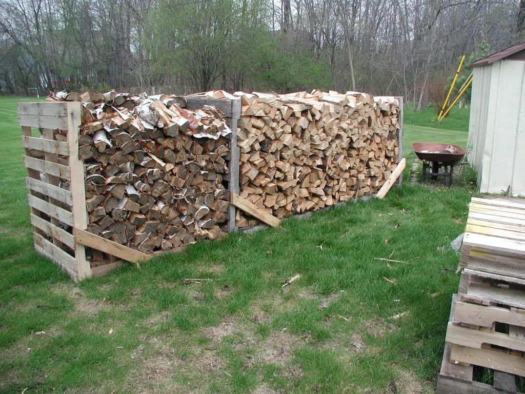 Wood Stacking Ideas / The Well Kept Woodpile 10 Tips To Stack And Care