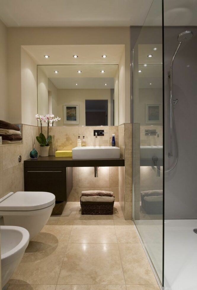 11 best Beige tiled bathroom images on Pinterest Bathroom, Bathrooms