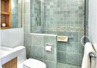 40 Top Small Bathroom Remodel Ideas on A Budget Banheiros minúsculos