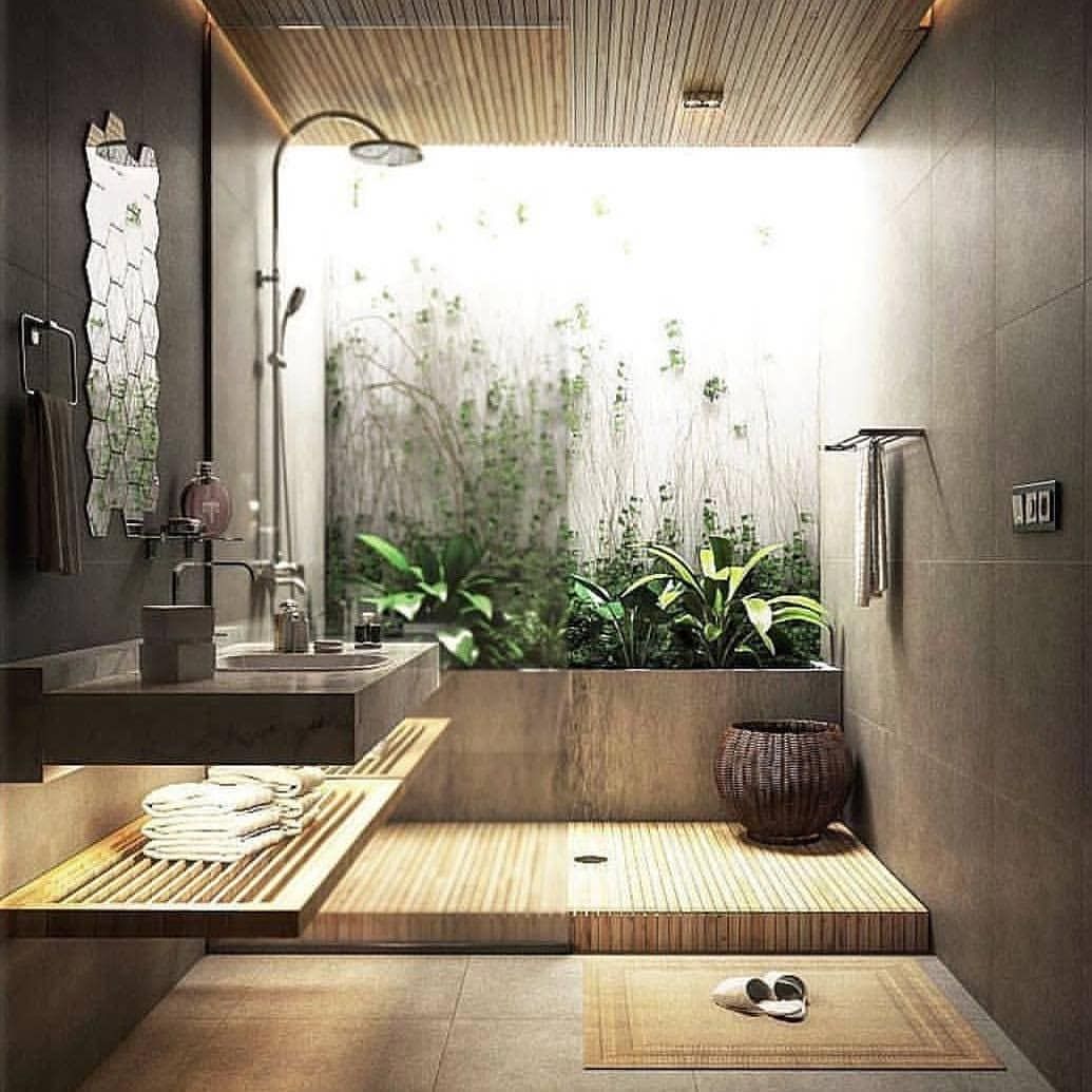 Nature Inspired Bathroom Ideas
