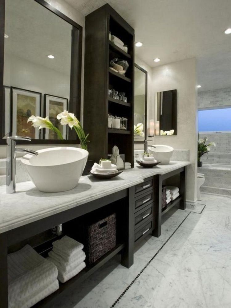 Master Bathroom Vanity Zen bathroom decor, Spa inspired bathroom