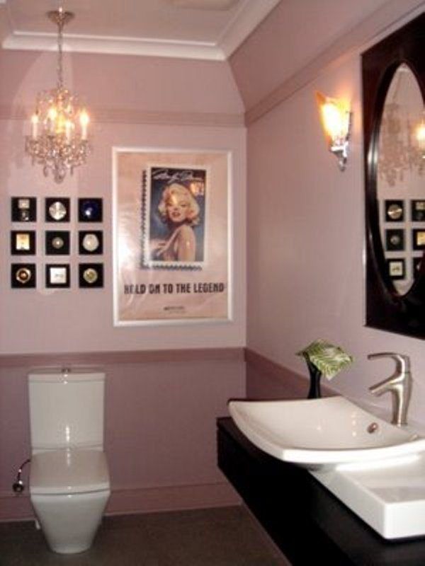 Marilyn Monroe Powder Room Marilyn Monroe Bathroom Decor Check more at