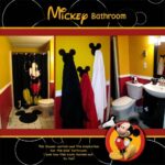 Disney themed bathroom Mickey bathroom, Disney bathroom, Mickey mouse