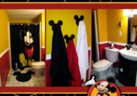 Disney themed bathroom Mickey bathroom, Disney bathroom, Mickey mouse