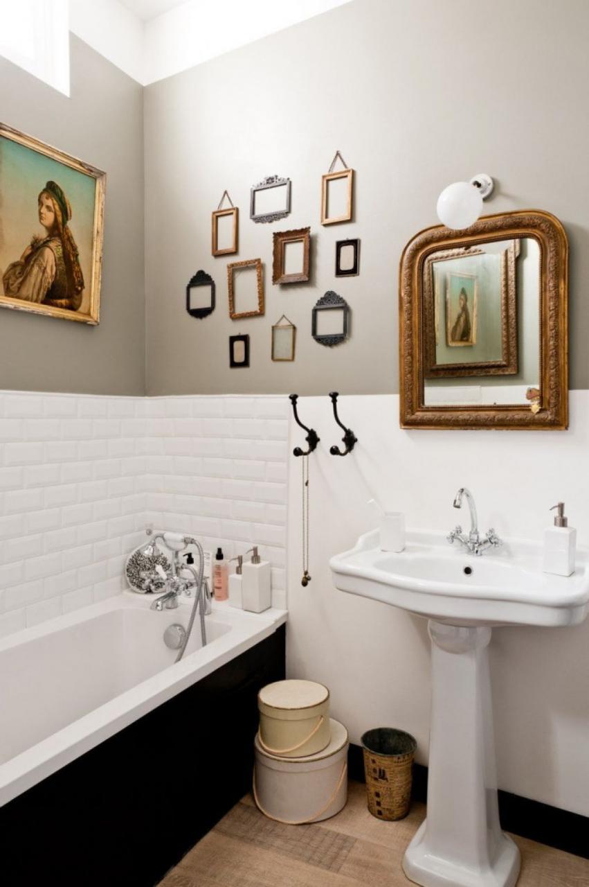 20+30+ Small Bathroom Wall Decorations