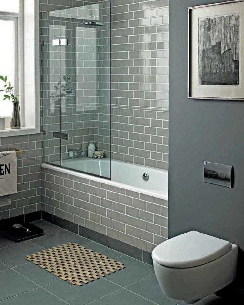 99 Small Bathroom Tub Shower Combo Remodeling Ideas (79