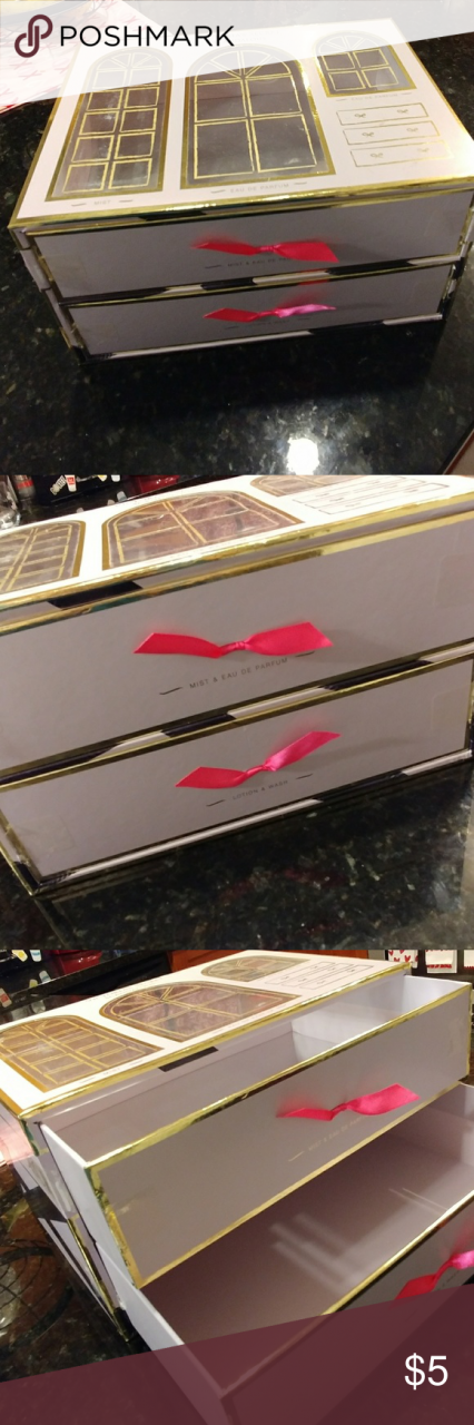Last Chance! Victoria Secret Storage Box Perfume gift, Perfume gift
