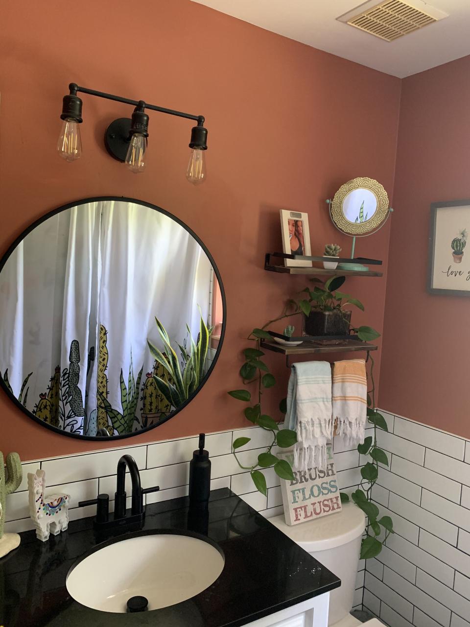 Bathroom Plant Decor Home deco, Home, Home decor