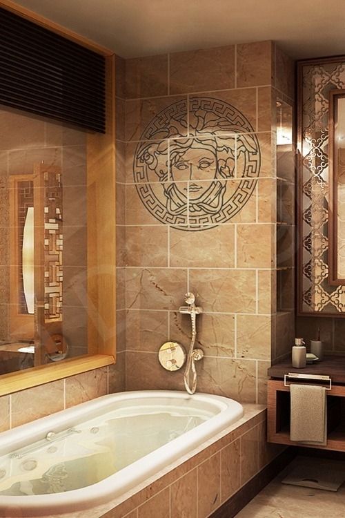Versace bathroom Bathroom decor luxury, Bathroom interior design