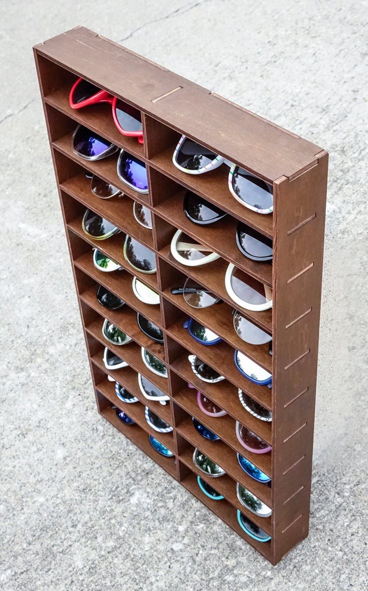 20ct Sunglasses Organizer Rack Sunglasses Display Storage Etsy in