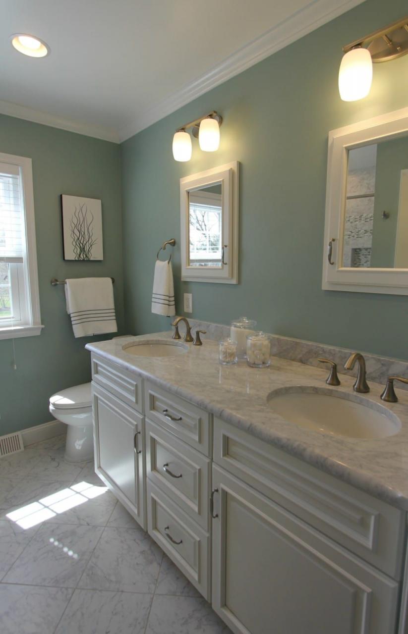 10+ Green And Grey Bathroom