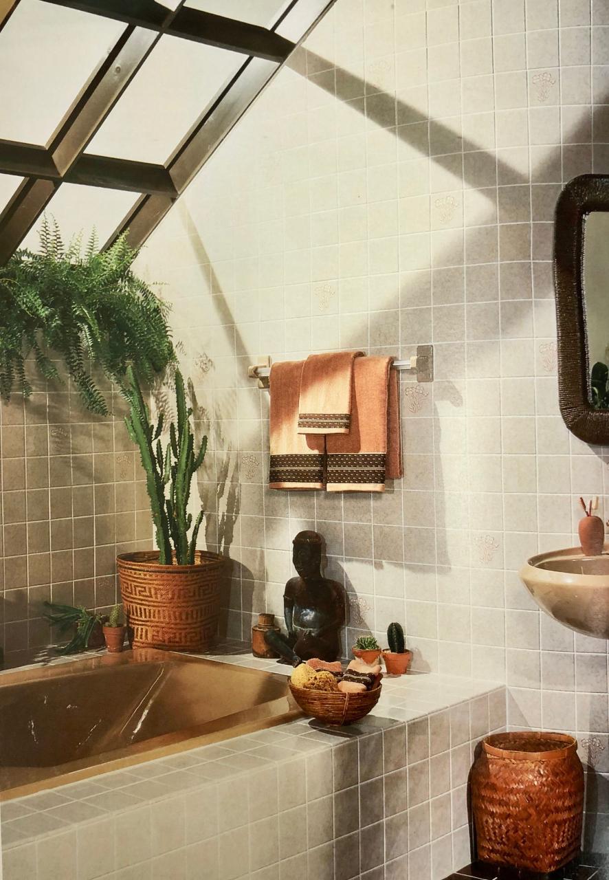 Bathroom Decor 1980s 80s interior, Dream house decor, 80s interior design