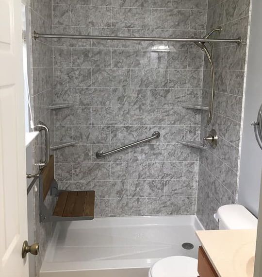 West Shore Home Baths in 2021 Bathtub remodel, Cleaning walls, Shower