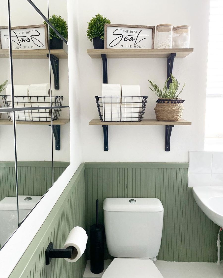 23 Amazing Sage Green Home Decor Ideas in 2022 Green bathroom decor