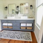 10 Creative Farmhouse Bathroom renovation ideas for your bath area
