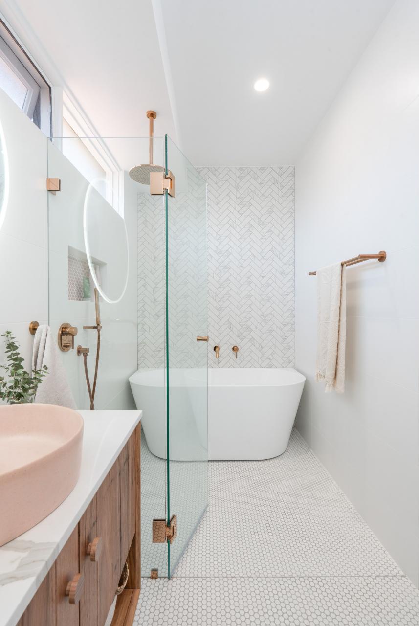 Blush Pink Bathroom Design Bathroom interior design, Bathroom