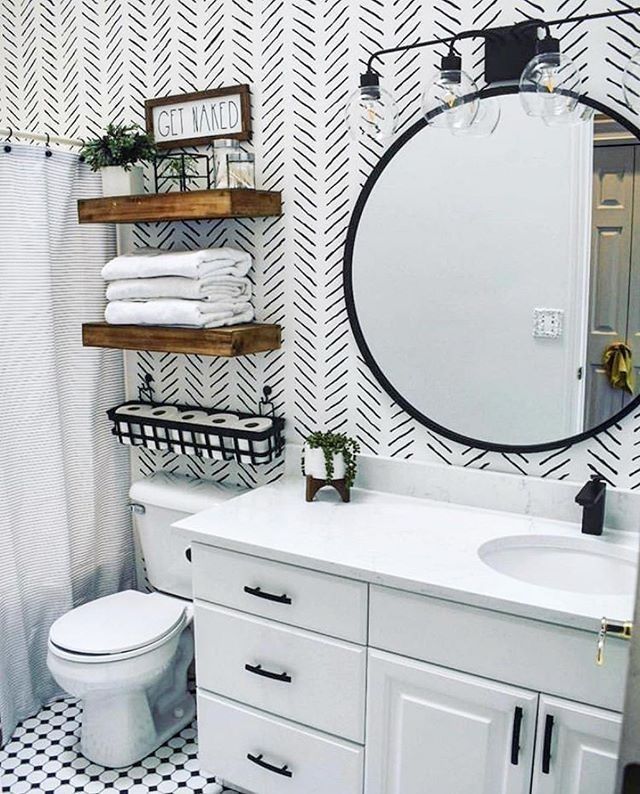 25 stunning small bathroom remodel ideas on a budget 4 in 2020 Small
