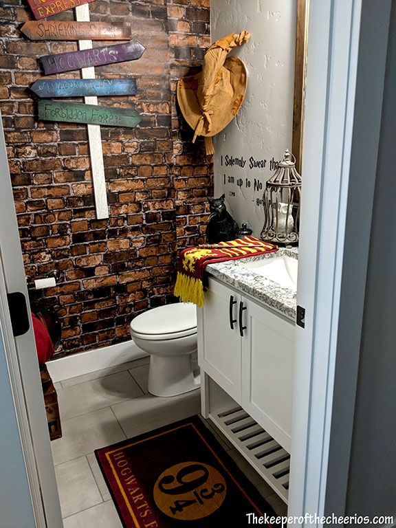 Harry Potter Bathroom Decor BATHMRO