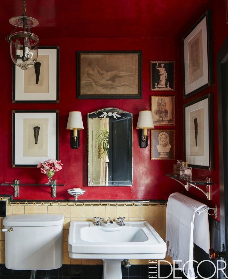 Give Your Home A Modern Refresh With 2019's Top Color Trends Bathroom