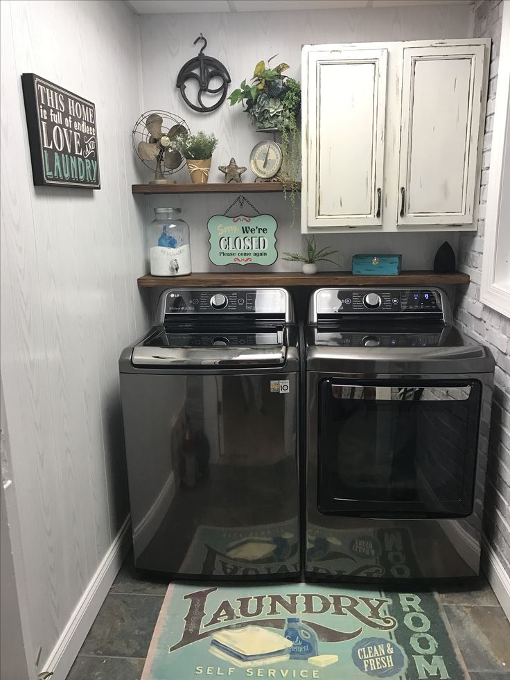 10+ Shelf Over Washer And Dryer Ideas
