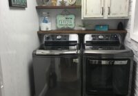 10+ Shelf Over Washer And Dryer Ideas
