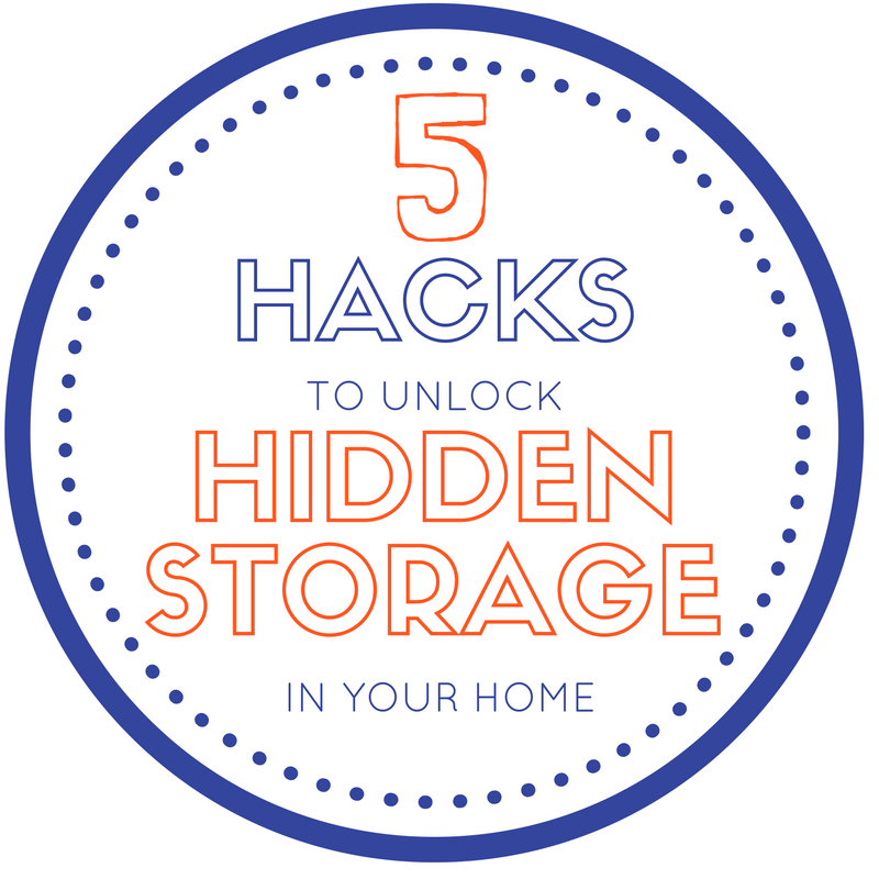 5 Hacks To Unlock The Hidden Storage In Your Home Huffington Post