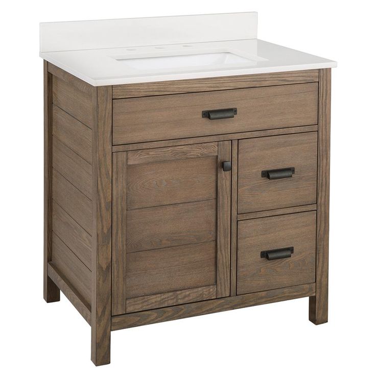 Home Decorators Collection Stanhope 31 in. W x 22 in. D Vanity in
