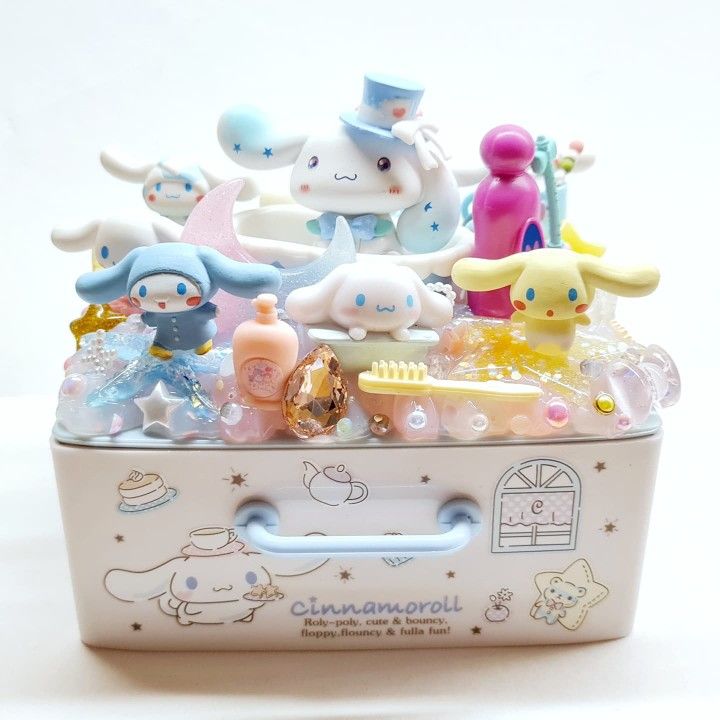 Cinnamoroll magical bath