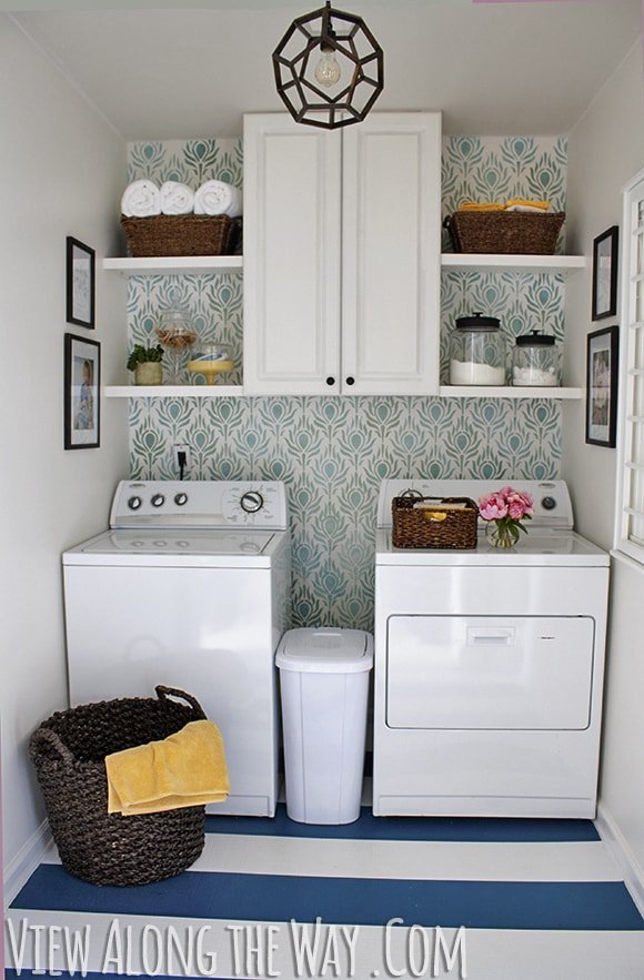 30 Small Laundry Room Ideas That’ll Make You Swoon