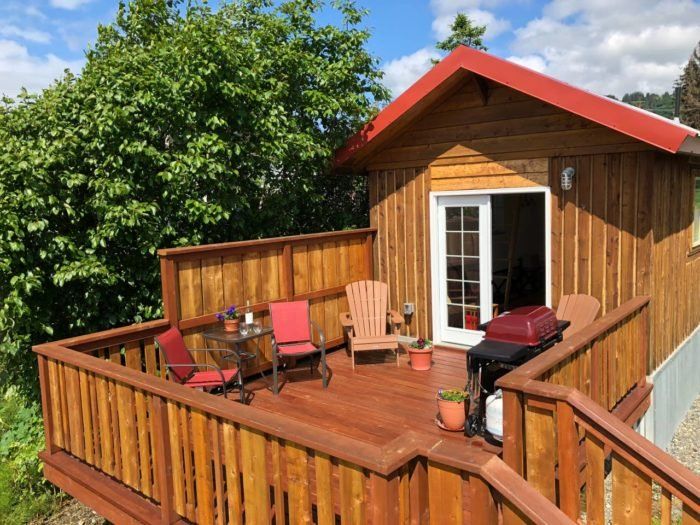 Stay In The Heart Of Downtown Homer In This Modern Tiny Home In Alaska