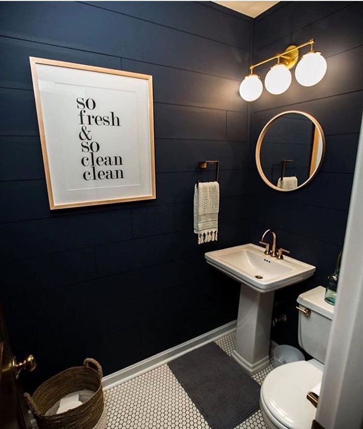 Gold Bathroom Wall Decor New 25 Best Ideas About Navy Bathroom On