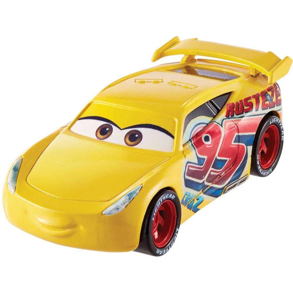 Disney/Pixar Cars 3 Cruz Diecast Vehicle (Final Race) with Accessory