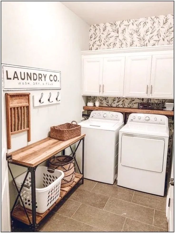 35 Great Ideas Small Laundry Room Space Saving DIY Creative Ideas for