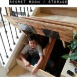 Turn Your Stairs Into A Secret Room / Storage Hidden rooms, Secret