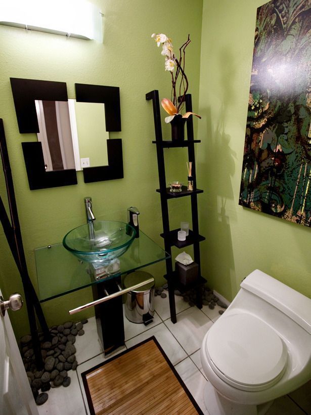 Small Zen Bathrooms Small bathroom colors, Bathroom color schemes