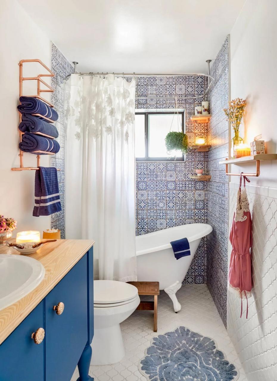 50 Best Small Bathroom Decorating Ideas Tiny Bathroom Layout & Decor
