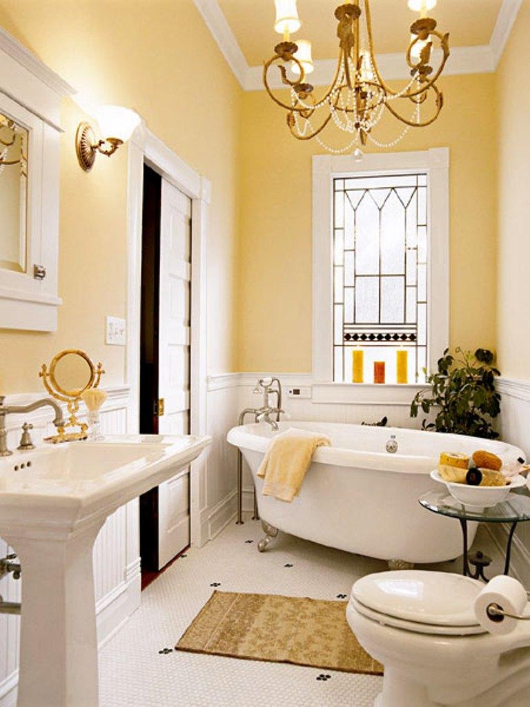 20 Cozy Yellow Bathroom Design Ideas Rilane