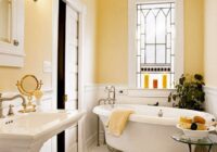20 Cozy Yellow Bathroom Design Ideas Rilane