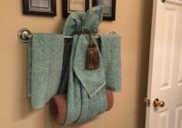 9 CLEVER TOWEL STORAGE CONCEPTS FOR YOUR WASHROOM Bathroom towel