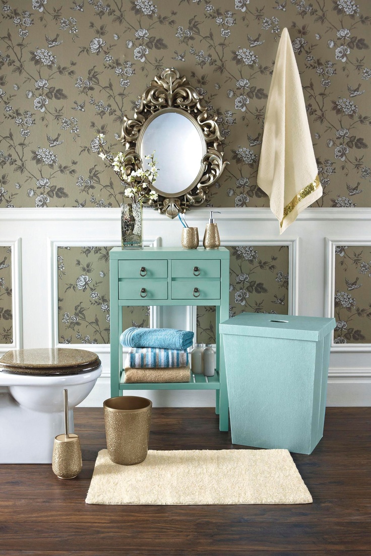 17 Best images about Decorating Bathroom in Teal and Brown on Pinterest