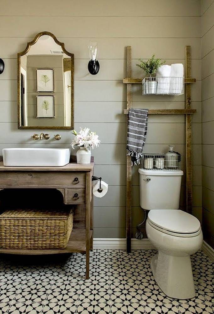 10 Sage Green Decorating Ideas That Feel Very 2020 Small bathroom