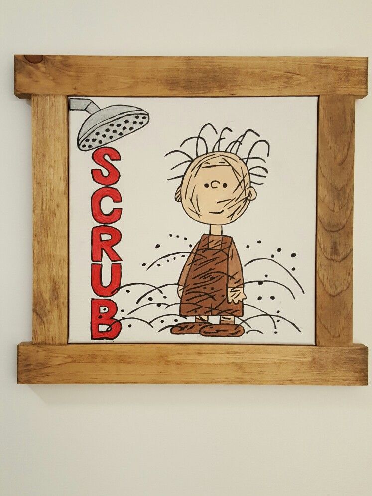 Awasome Snoopy Bathroom Wall Art Ideas