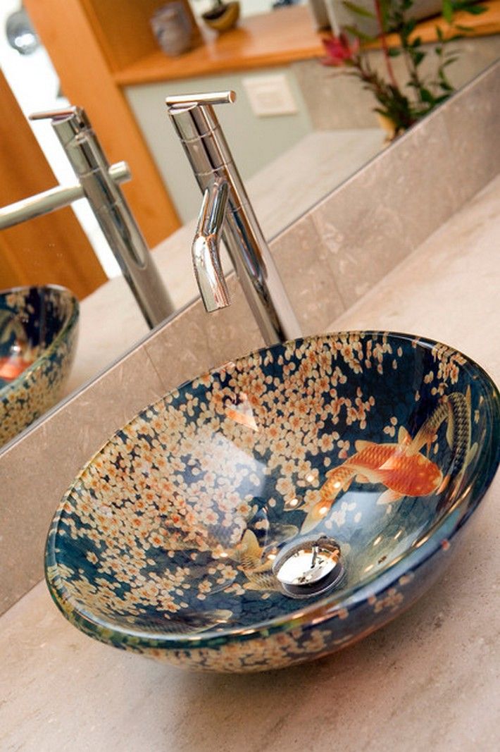 Trendy Bowl Bathroom Sink Designs Inspiration and Ideas from Maison