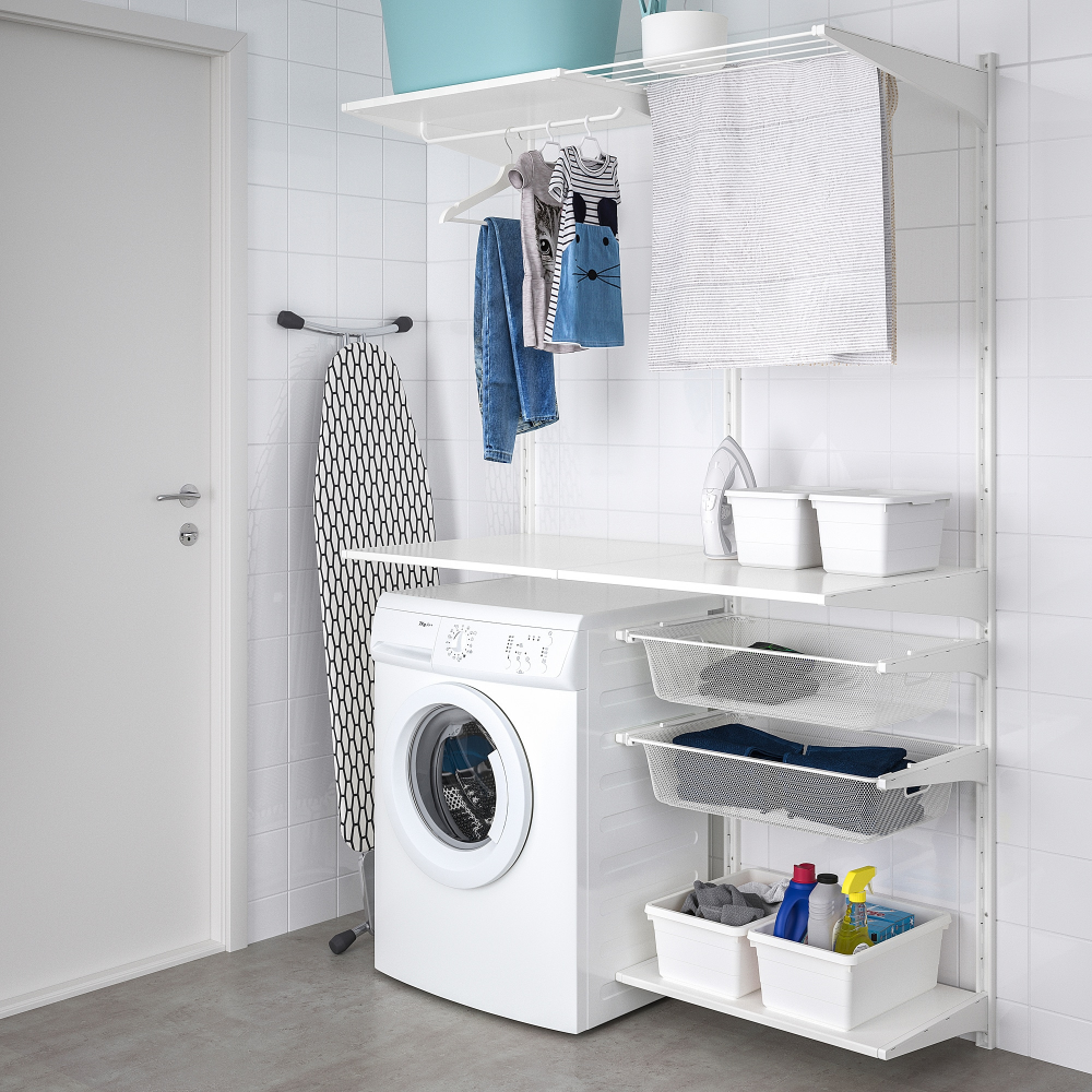 IKEA US Furniture and Home Furnishings Small laundry room